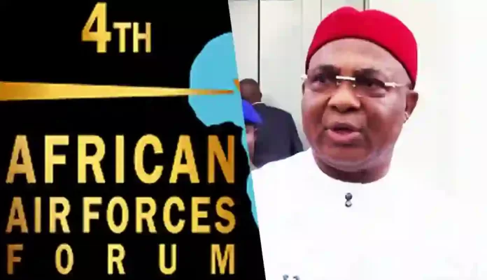 Hope uzodimma At African Airforces Forum