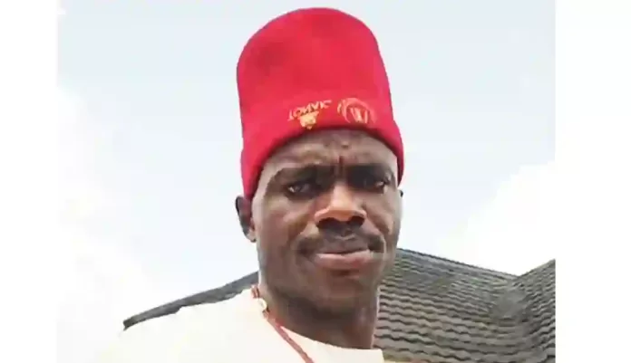 Igbinovia Kelvin - Chief Priesst of Ohen