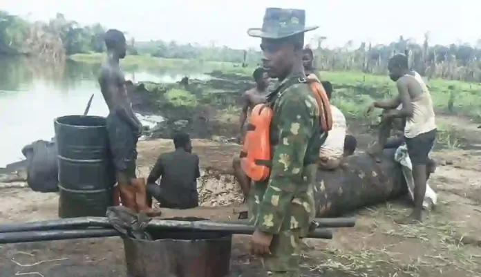 Illegal Refinery