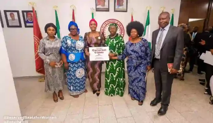 Akpabio Meets Women Advocacy