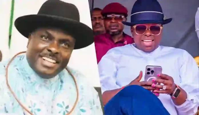 James Ibori and daugher - Erhiatake Ibori -Suenu