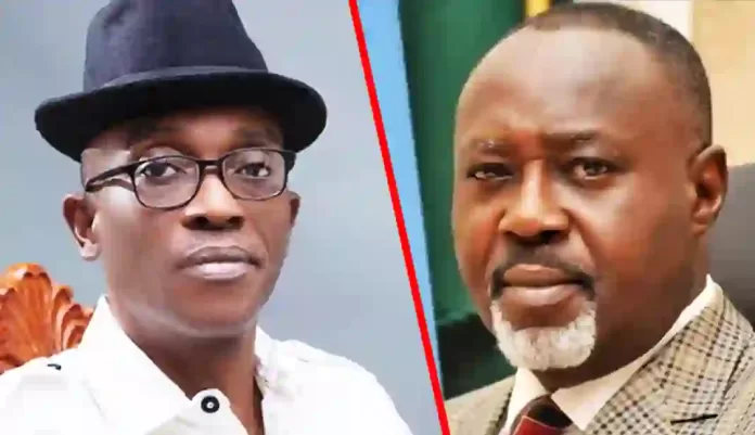 Julius Abure and George Moghalu