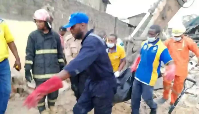 Lagos Building Collapse Lagos Building Collapse