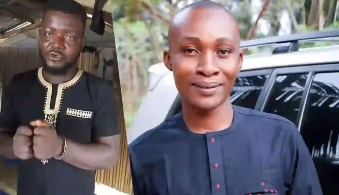 Levi Onyeka Obu and Ugochukwu Orji