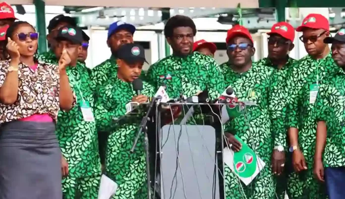 NLC and TUC on Workers Day Celebration