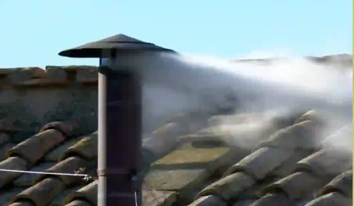 New Pope White Smoke