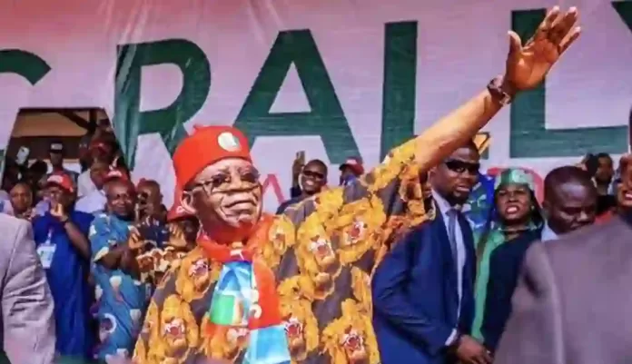 Njiko Igbo Forum will not support Tinubu