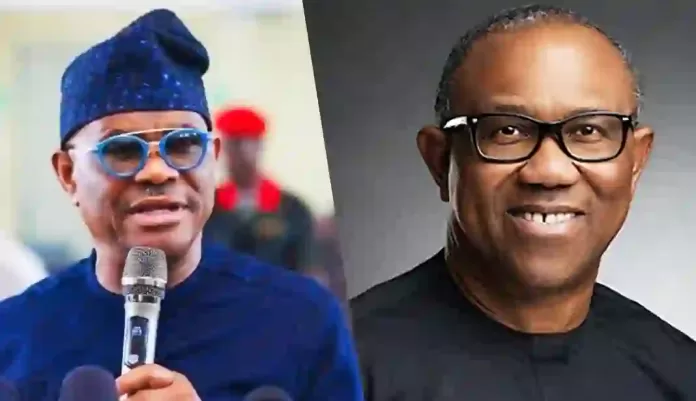 Nyesom Wike and Peter Obi