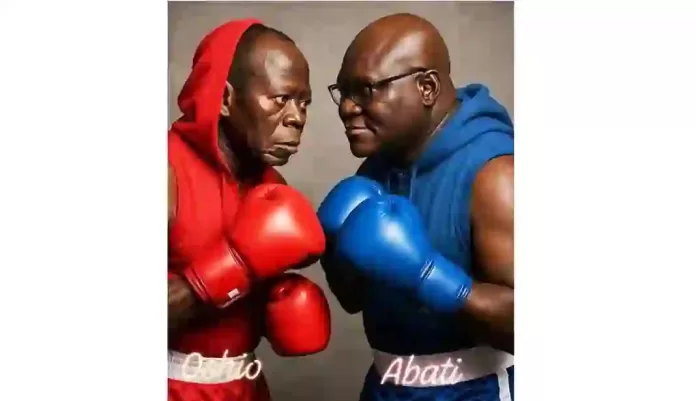 Oshiomhole and Abati