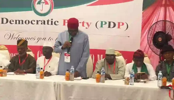 PDP NEC Meeting in Abuja PDP NEC Meeting in Abuja