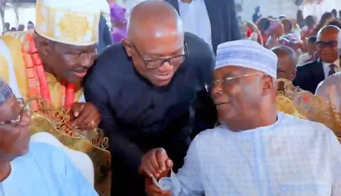 Peter Obi and Atiku