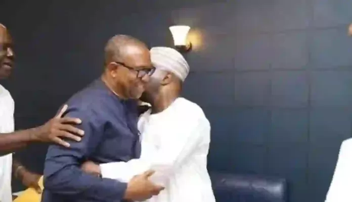 Peter Obi and Atiku Abubakar