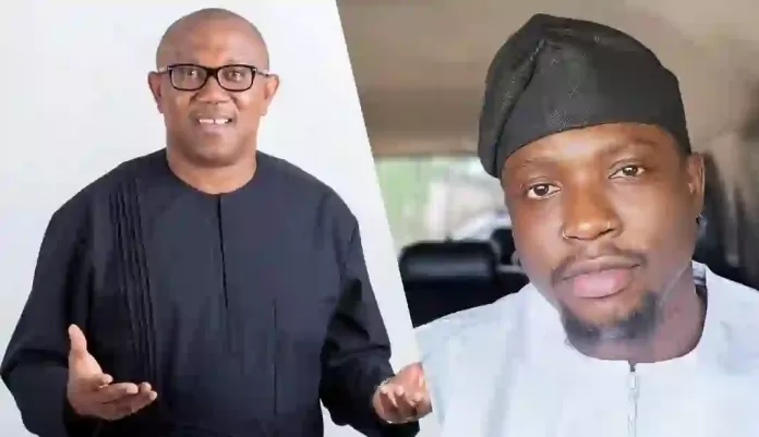 Peter Obi and Very Dark Man Peter Obi and Very Dark Man