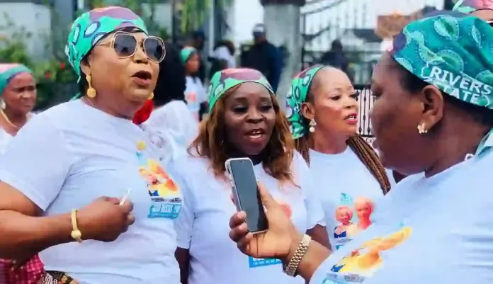 Rivers Women Walk Out Sole Administrator Wife Rivers Women Walk Out Sole Administrator Wife