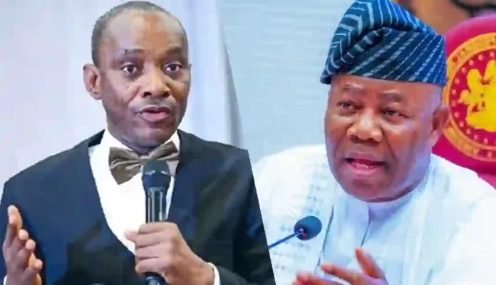 Sam Amadi and Godswill Akpabio
