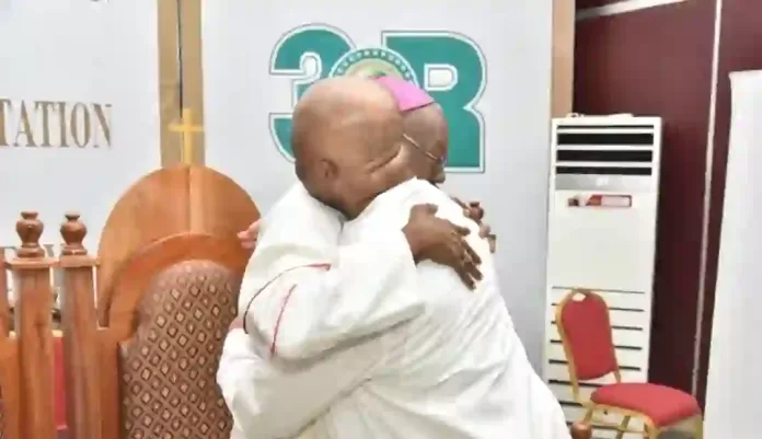 Senator Hope Uzodimma and Dr Solomon Amatu