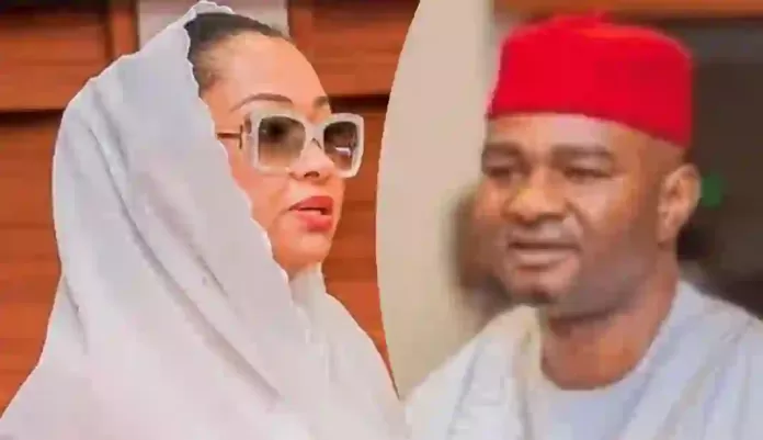 Senator Natasha and Senator Nwaebonyi