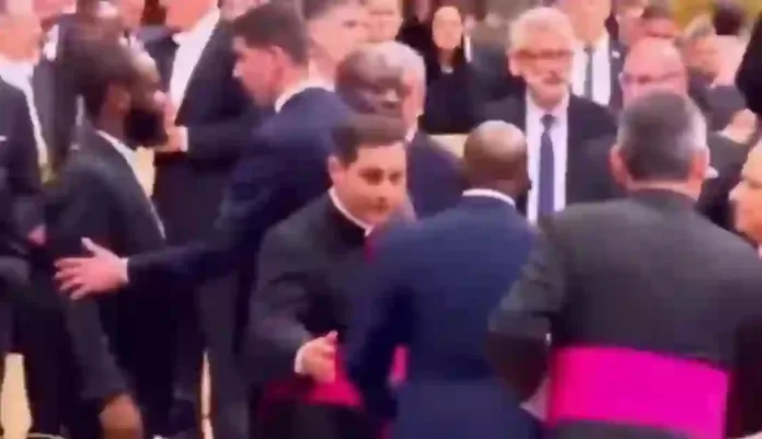 Seyi Tinubu and Pope Leo