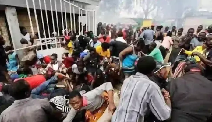Stampede At Borno Empowerment Centre