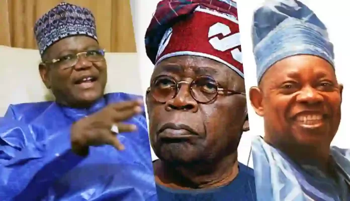 Sule Lamido and Bola Tinubu and MKO Abiola