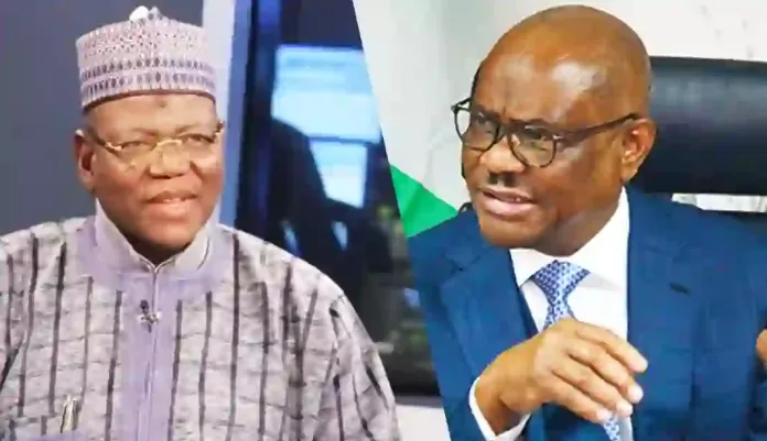 Sule Lamido and Nyesom Wike