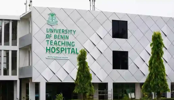 University of Benin Teaching Hospital - UBTH University of Benin Teaching Hospital - UBTH