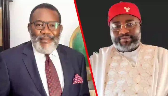 Willie Amadi and Chima Amadi