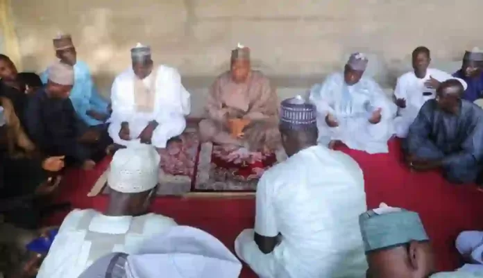 Zulum Gives Scholarship To Children Of CJTF Who Died In IED Blast