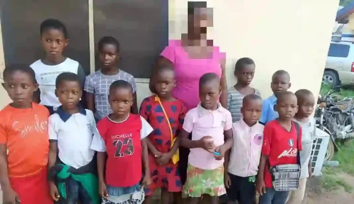 12 Stolen Children Rescued in Imo State