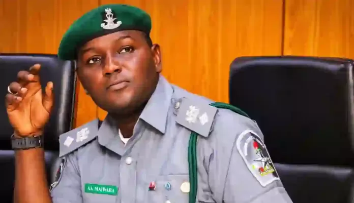 Abdullahi Maiwada - Assistant Comptroller of Customs