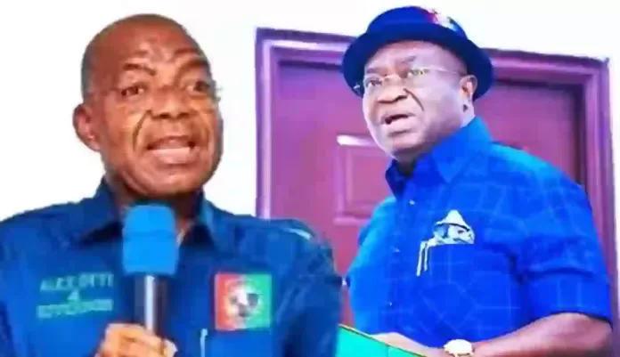 Alex Otti and Okezie Ikpeazu