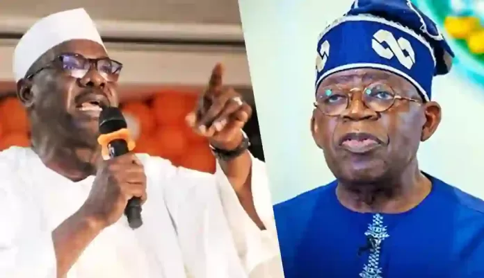 Ali Ndume and Bola Tinubu