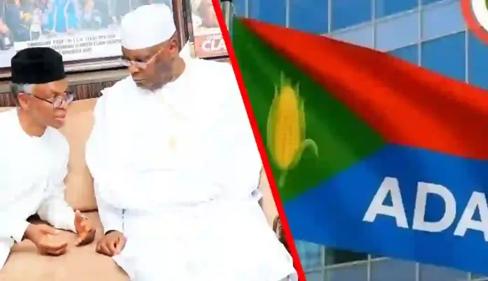 Atiku and ADA Party Atiku and ADA Party