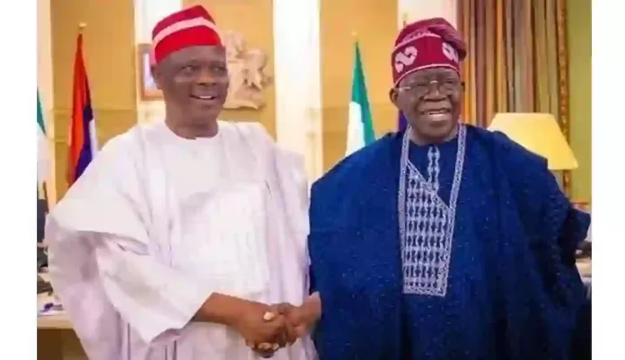Bola Ahmed Tinubu and Rabiu Kwankwaso