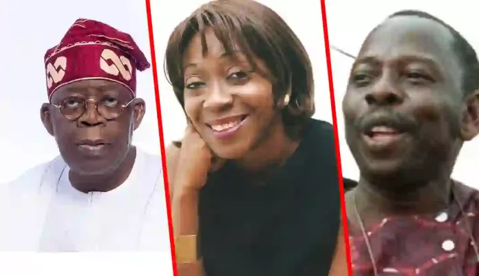 Bola Tinubu and Donu Kogbara and Ken Saro-Wiwa