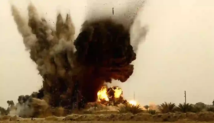 Bomb Explosion Bomb Explosion
