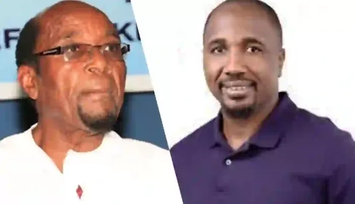 Chaka Chukwumereije and his father