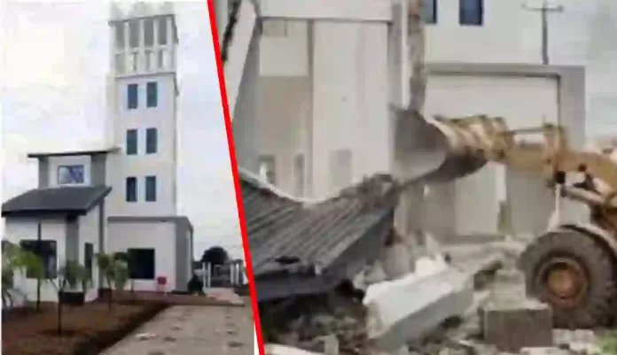Demolition of Owo Parks