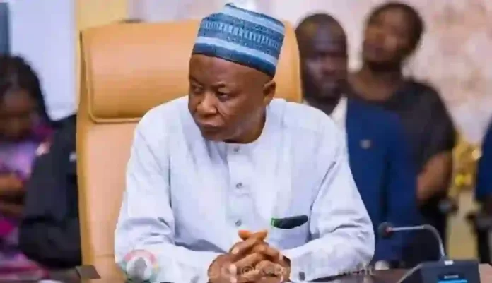 Deputy Governor Aminu Alkali