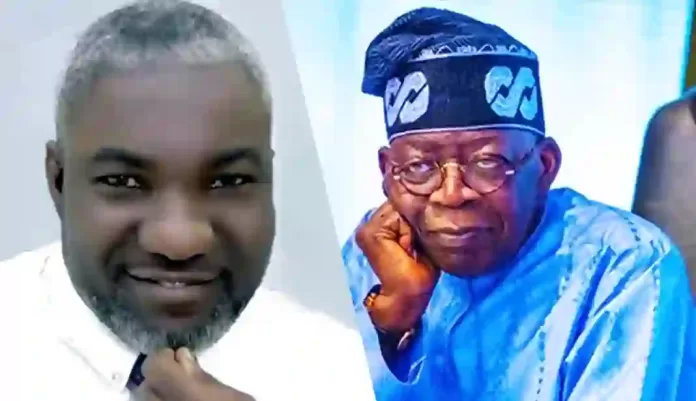 Dr Lelonu Nwibubasa and Bola Ahmed Tinubu