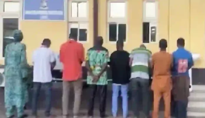 Eight Lagosians Imprisoned Eight Lagosians Imprisoned