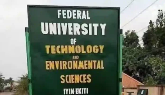 Federal University of Technology and Environmental Sciences - FUTES