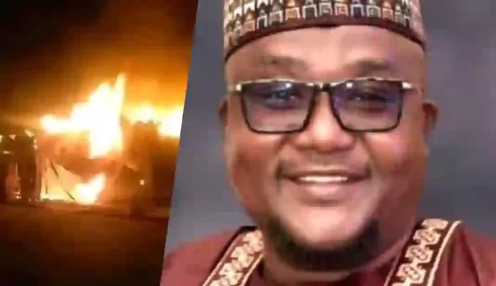 Gombe Transformer Fire and Yusuf Kulani Gombe Transformer Fire and Yusuf Kulani