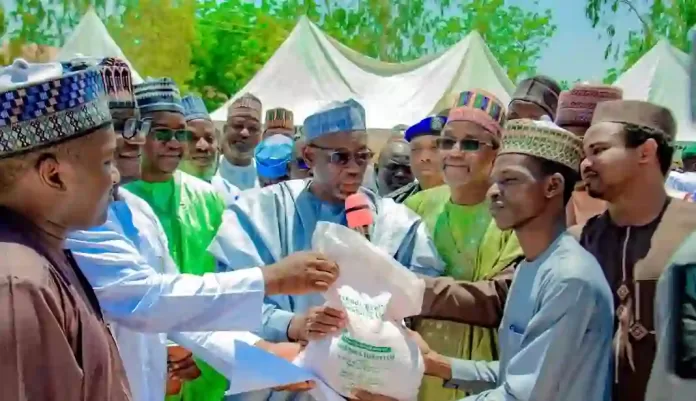 Gov Namadi Launches Biofortified Seed