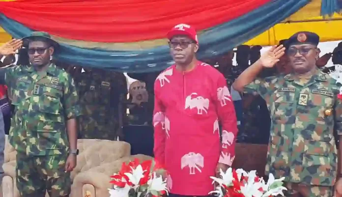 Gov Soludo Donates N39m To Wounded Soldiers In Anambra Gov Soludo Donates N39m To Wounded Soldiers In Anambra