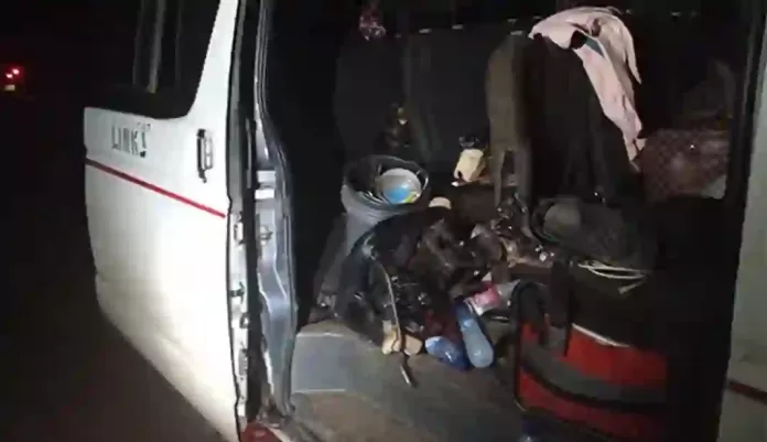 Gunmen Hijack Bus in Benue