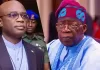 Governor Alia Showers Praises On President Tinubu For Approving Army 5th Division Headquarters In Makurdi Hyacinth Alia and Bola Tinubu