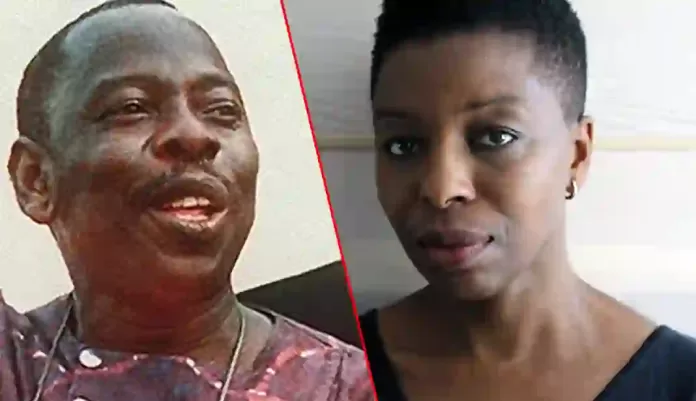Ken Saro-Wiwa and Noo Saro-Wiwa