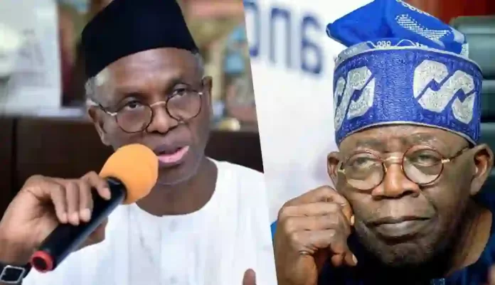 Nasir E-Rufai and Bola Tinubu