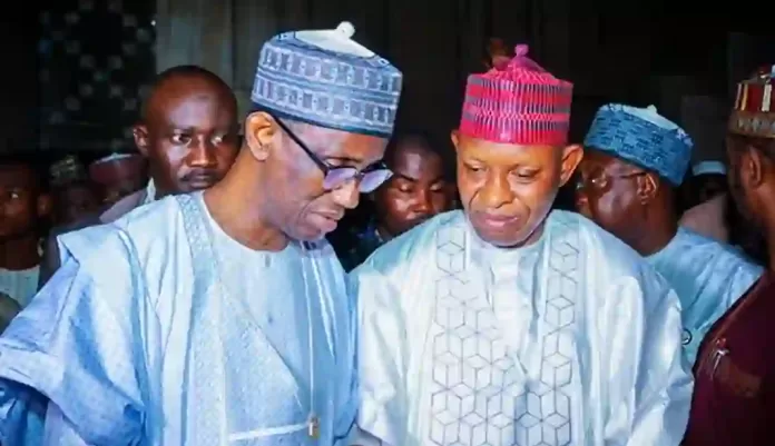 Nuhu Ribadu and Governor Abba Yusuf